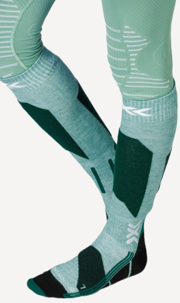 Носки X-Socks Ski Discover OTC Wmn (; 35-36; E412 SageGreen/EnglishLawn)